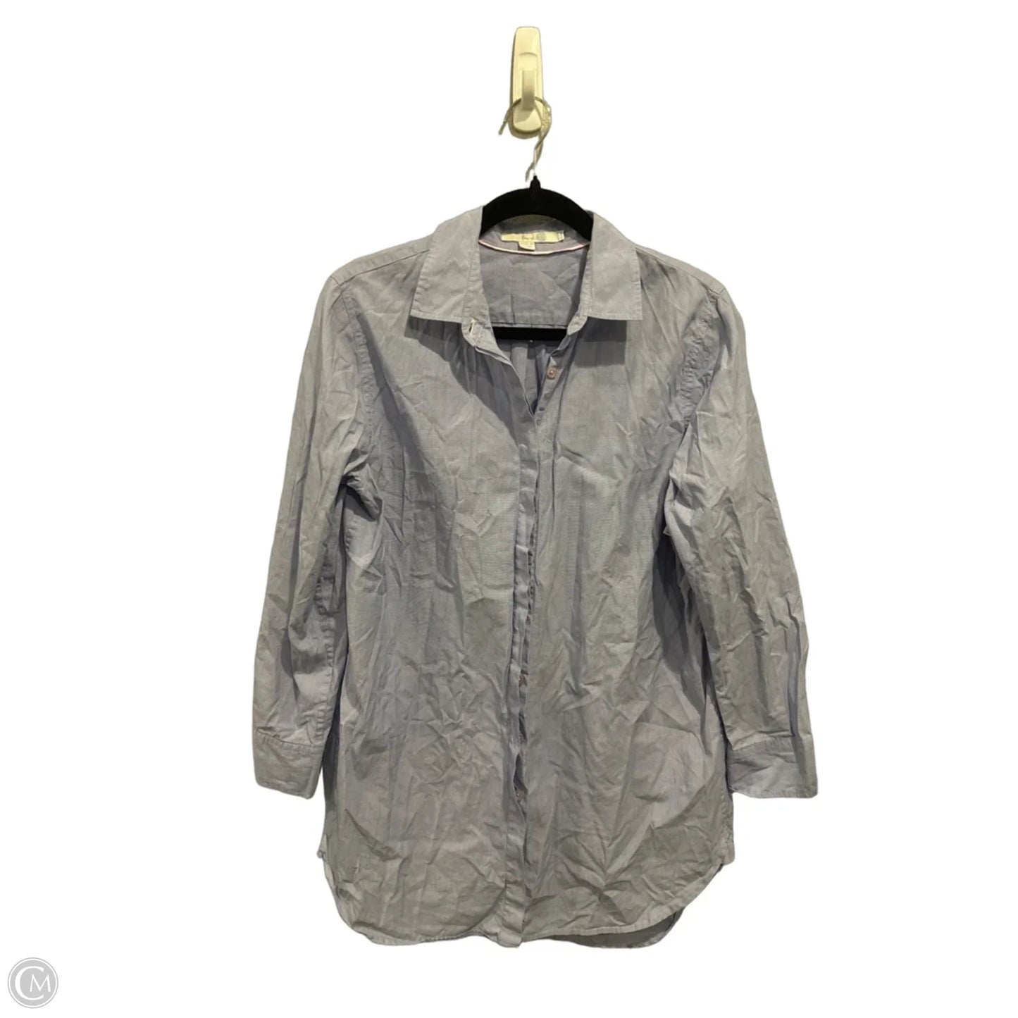 Top Long Sleeve By Boden In Blue, Size: M