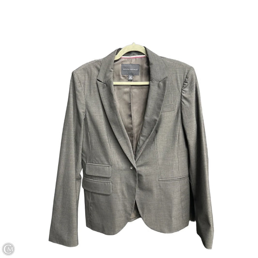 Blazer By Banana Republic In Grey, Size: Xl