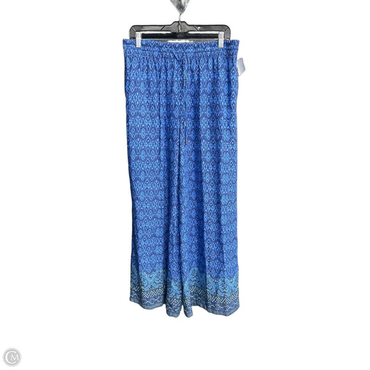 Pants Dress By French Laundry In Blue, Size: L