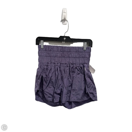 Athletic Shorts By Free People In Purple, Size: M