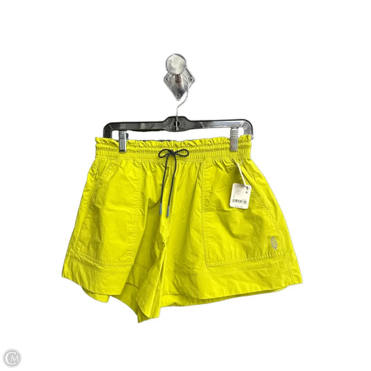 Athletic Shorts By Free People In Yellow, Size: S