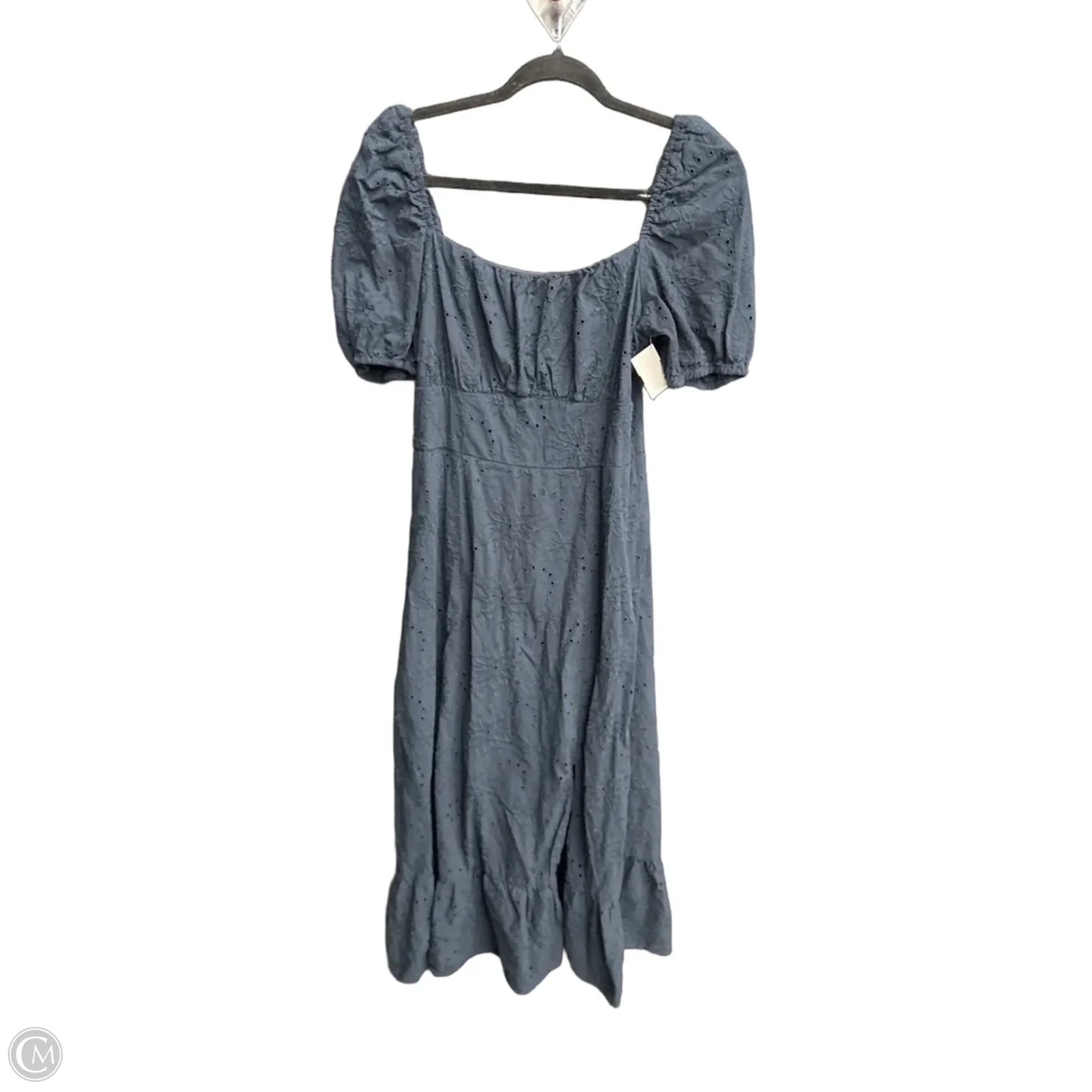 Dress Casual Maxi By London Times In Navy, Size: 10