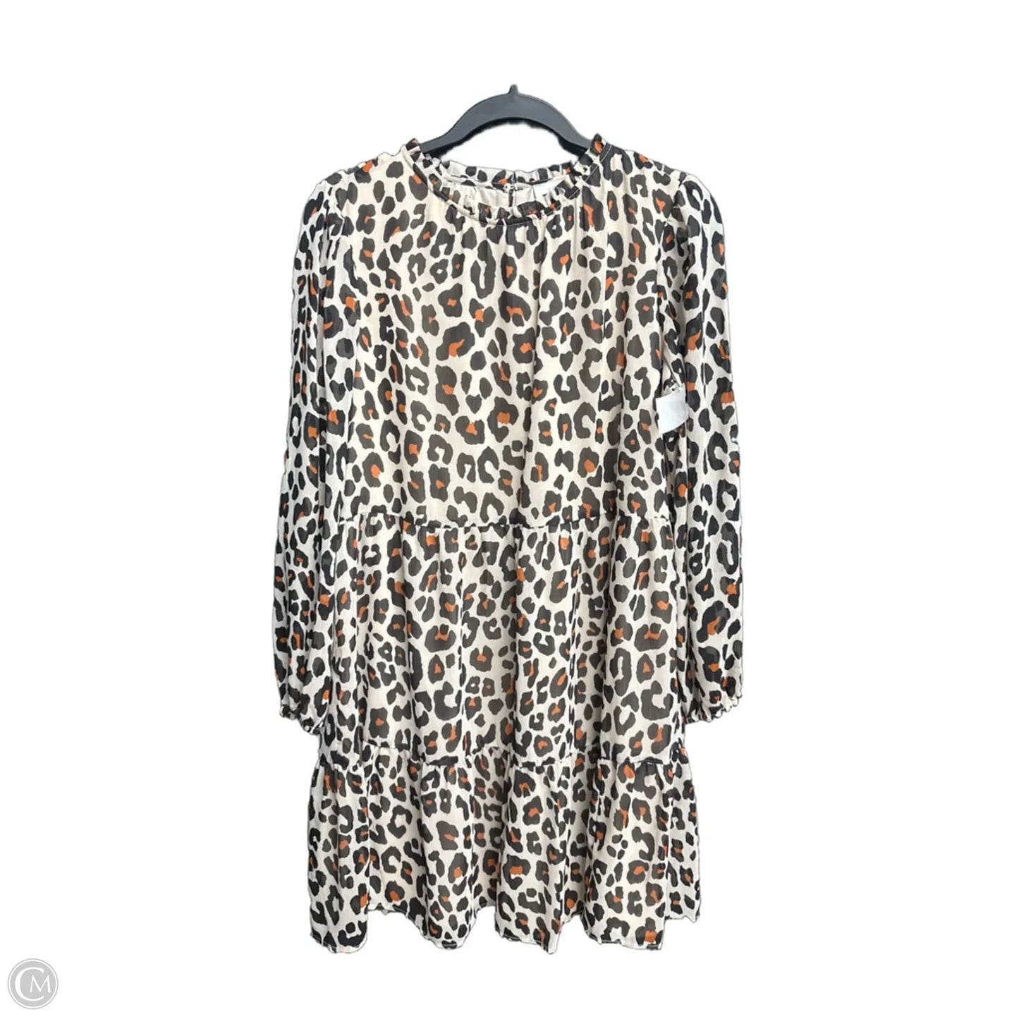 Dress Casual Short By Loft In Animal Print, Size: Xs
