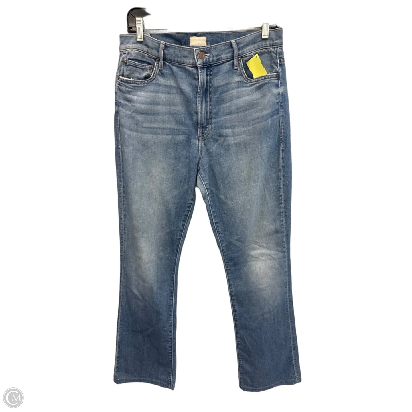 Jeans Designer By Mother In Blue Denim, Size: 12