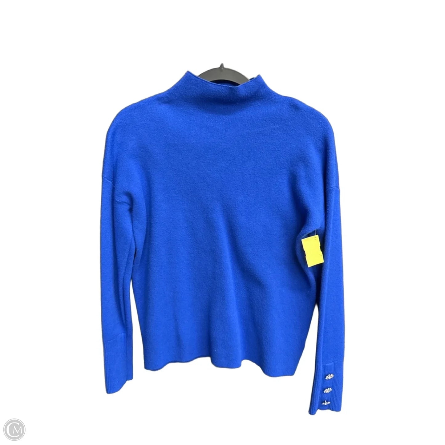 Sweater By Tahari In Blue, Size: M