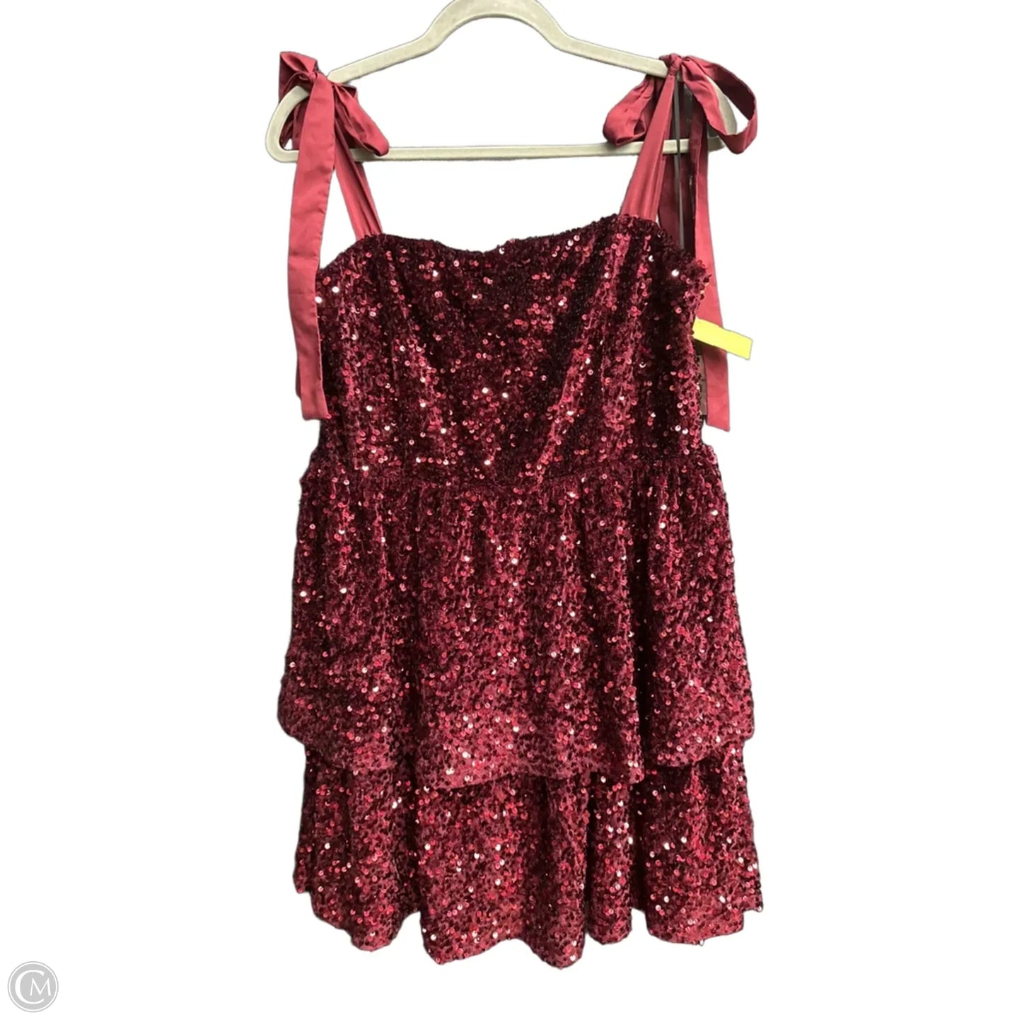 Dress Casual Short By Altard State In Maroon, Size: Xl