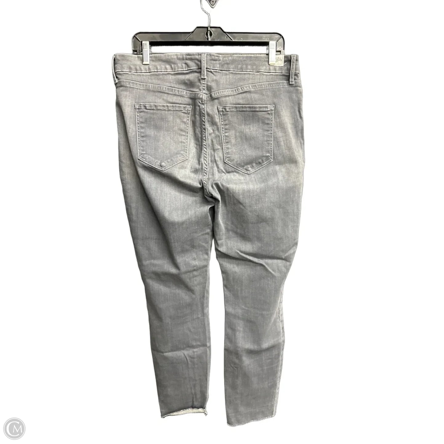 Jeans Straight By Frank And Eileen In Grey, Size: 12