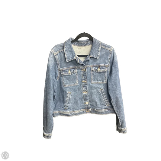 Jacket Denim By Sonoma In Blue Denim, Size: L
