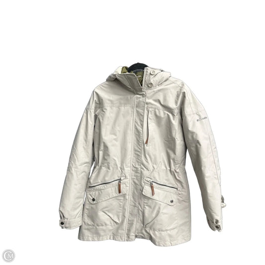 Jacket Utility By Columbia In Grey, Size: L