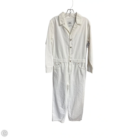 Jumpsuit By Zara In White, Size: S