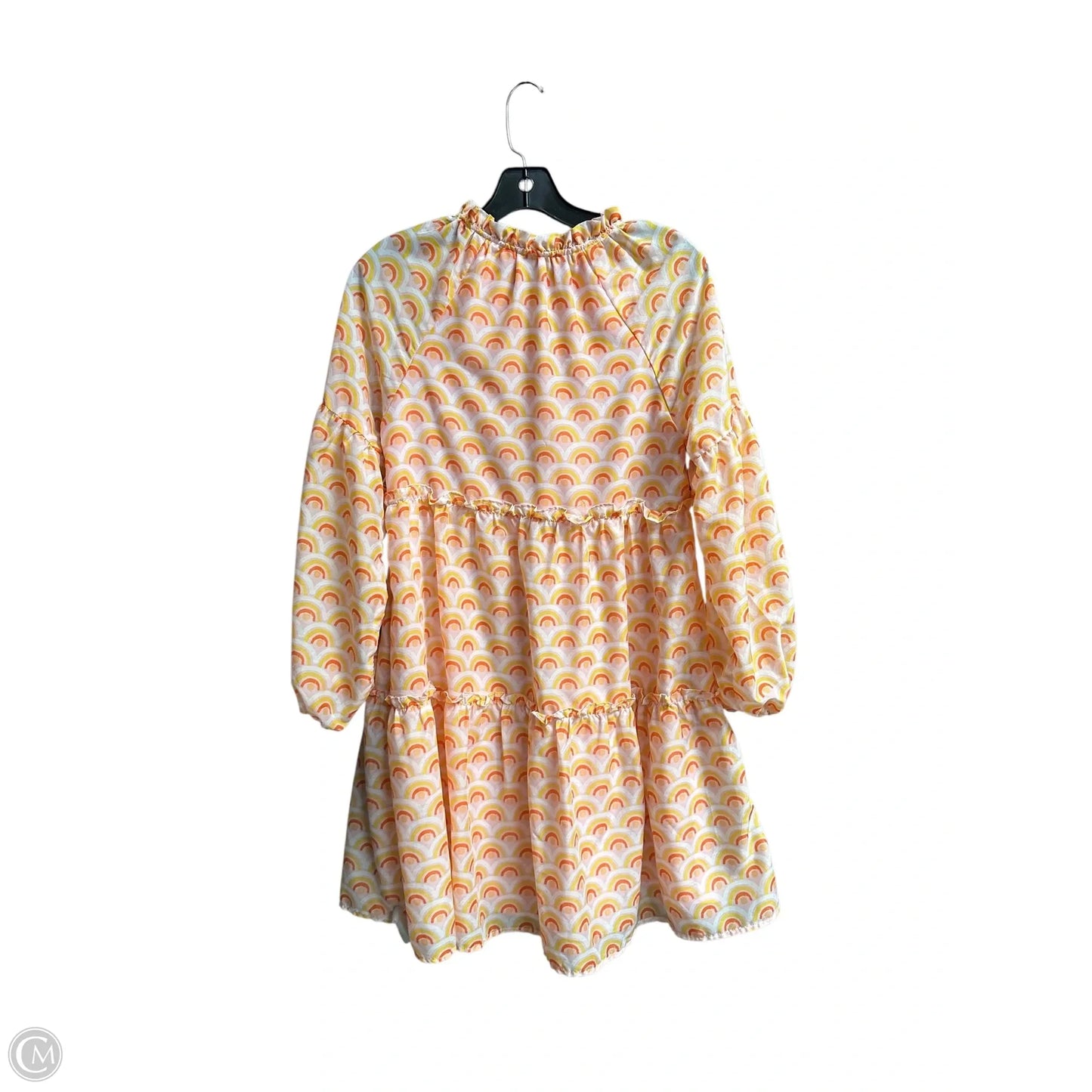 Dress Casual Midi By J.marie In Pink, Size: Xs