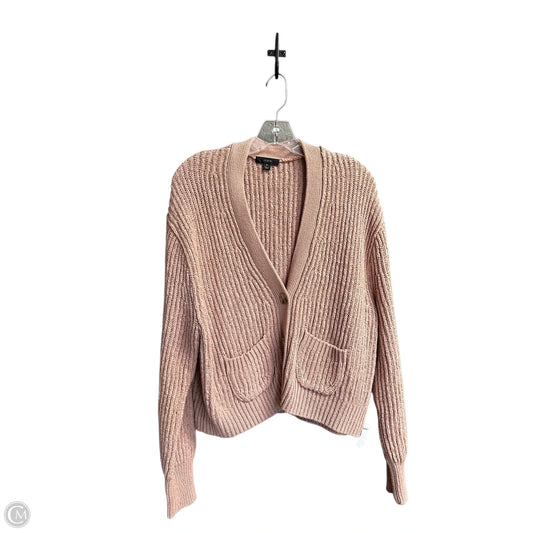 Cardigan By J. Crew In Pink, Size: M