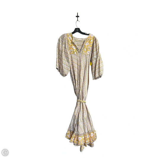Dress Casual Maxi By Clothes Mentor In Floral Print, Size: 2