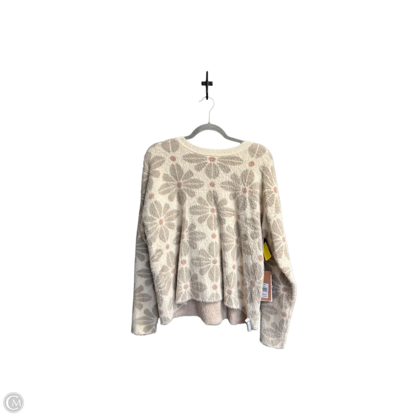 Sweater By Cyrus In Brown, Size: L