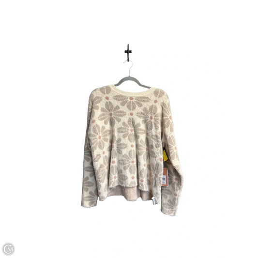 Sweater By Cyrus In Brown, Size: L