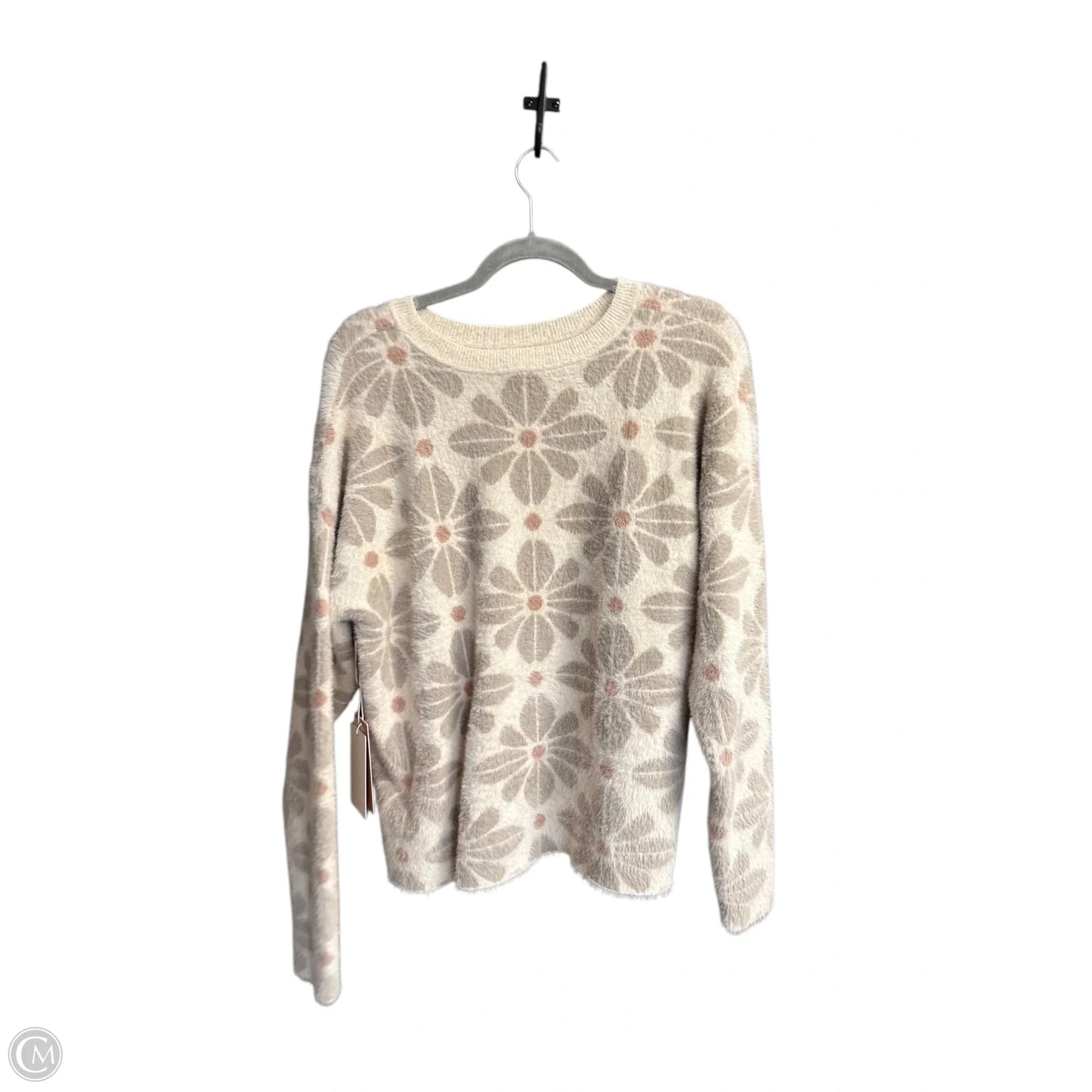 Sweater By Cyrus In Brown, Size: L