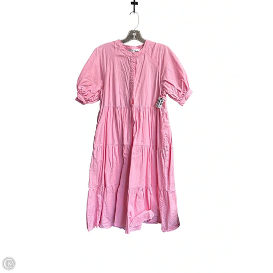 Dress Casual Maxi By English Factory In Pink, Size: M