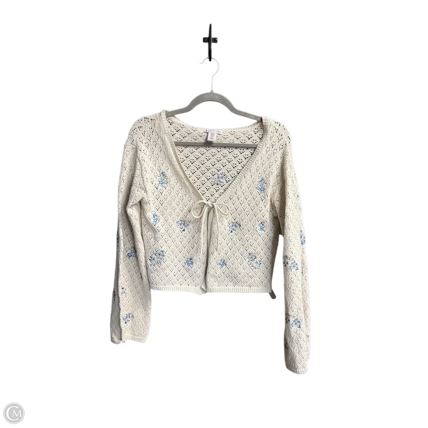 Cardigan By Sincerely Jules In Cream, Size: Xl