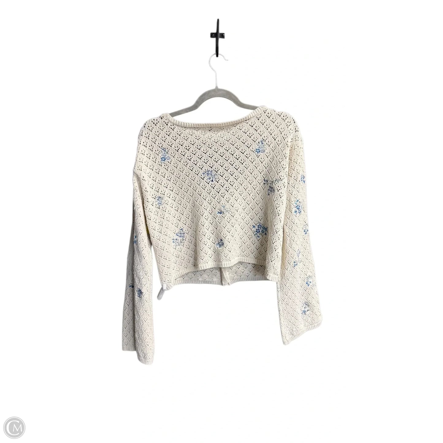 Cardigan By Sincerely Jules In Cream, Size: Xl