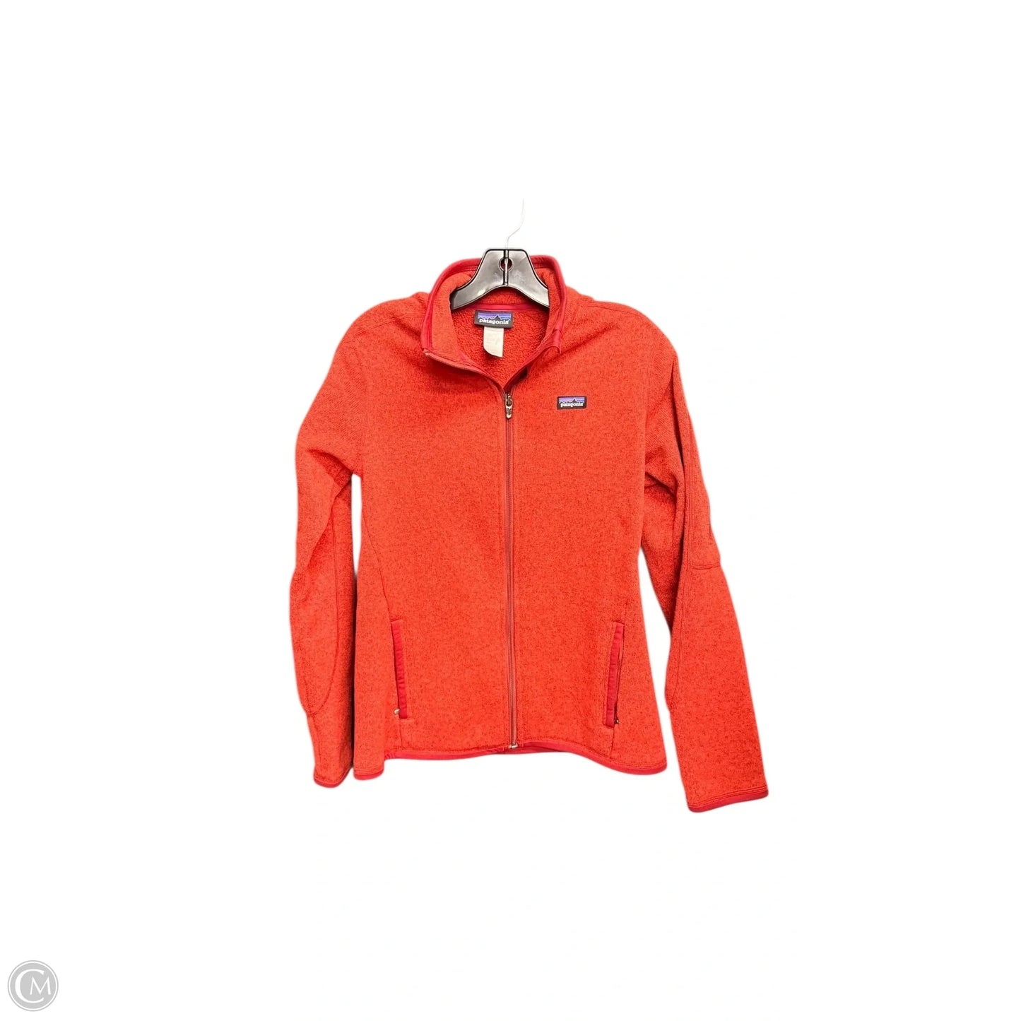 Jacket Fleece By Patagonia In Red, Size: M