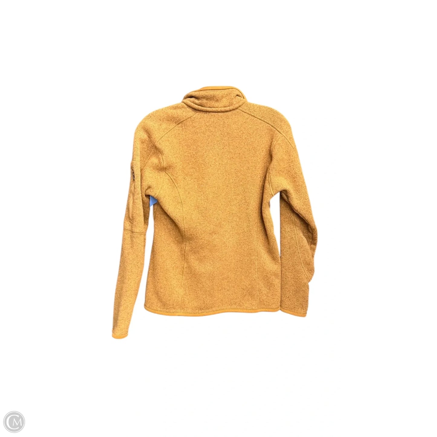 Jacket Fleece By Patagonia In Brown, Size: M