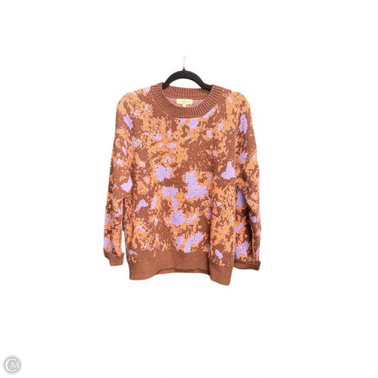 Sweater By Entro In Brown, Size: M