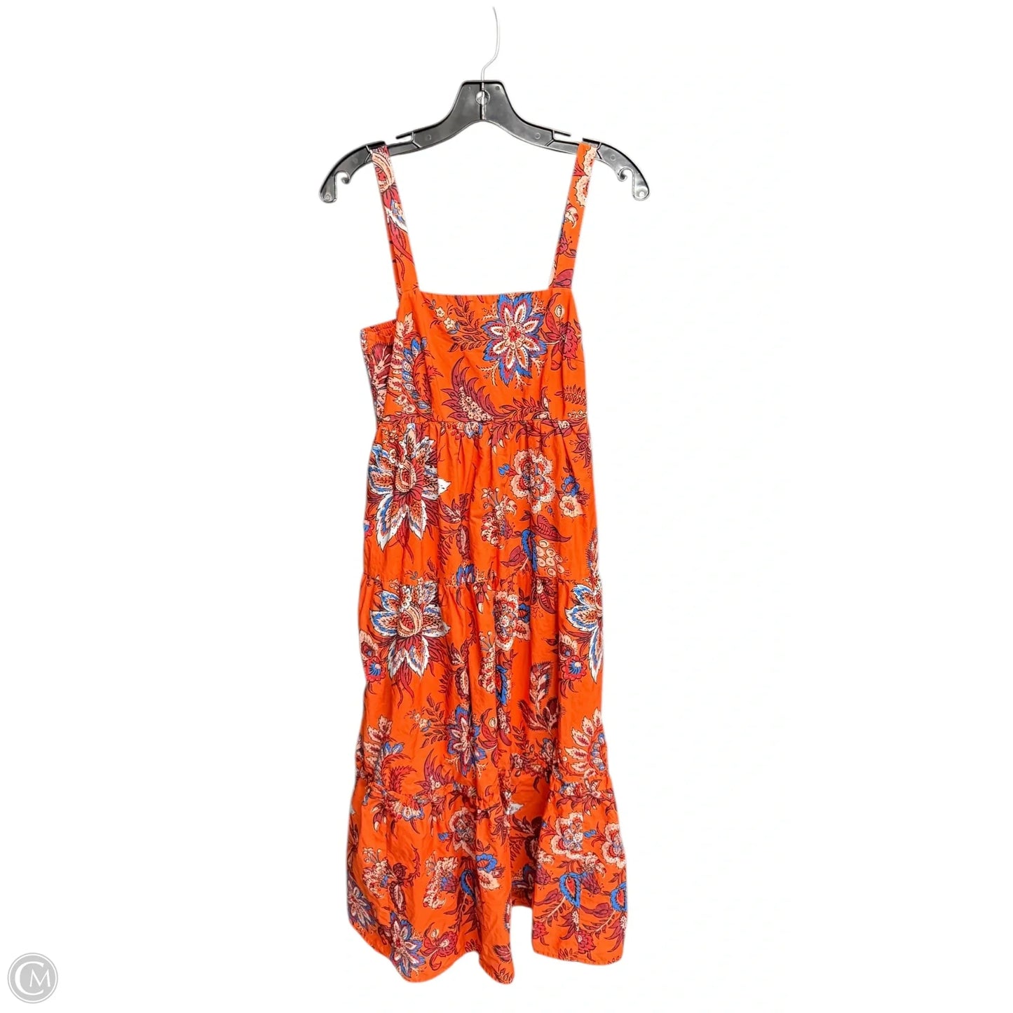 Dress Casual Maxi By Rhode In Orange, Size: S