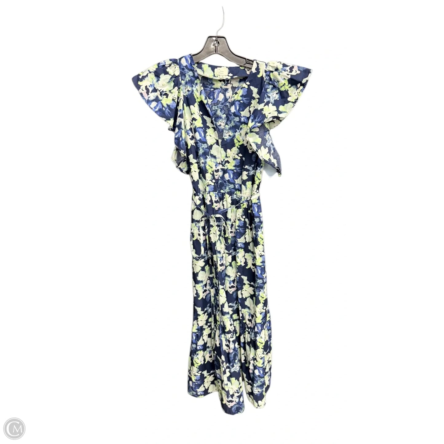 Dress Casual Maxi By A New Day In Blue, Size: M