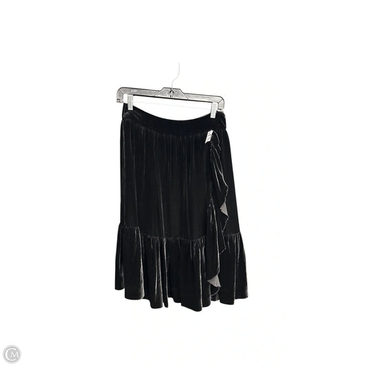 Skirt Designer By Kate Spade In Black, Size: 2