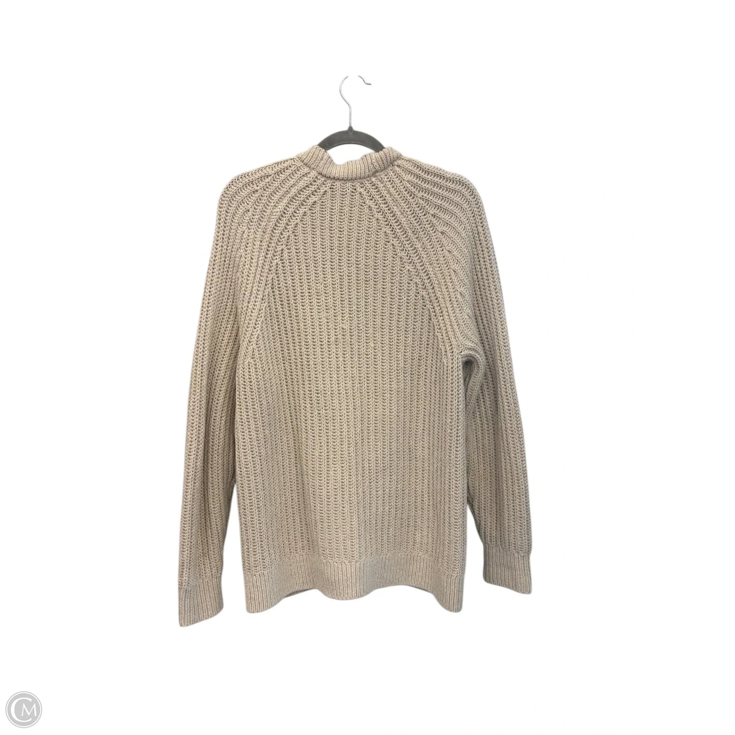Cardigan By Madewell In Cream, Size: L