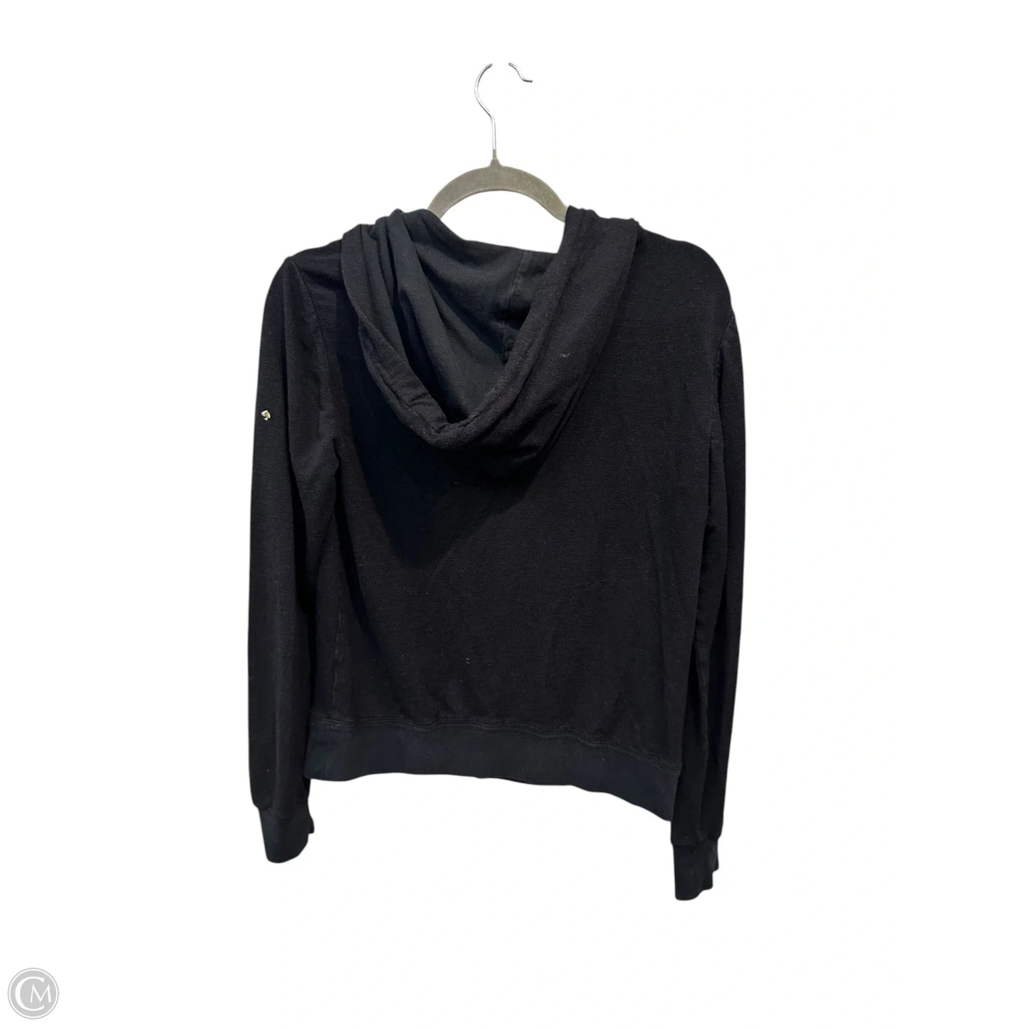 Jacket Designer By Kate Spade In Black, Size: S