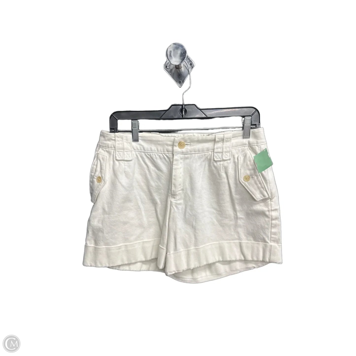 Shorts By Banana Republic In White, Size: 6