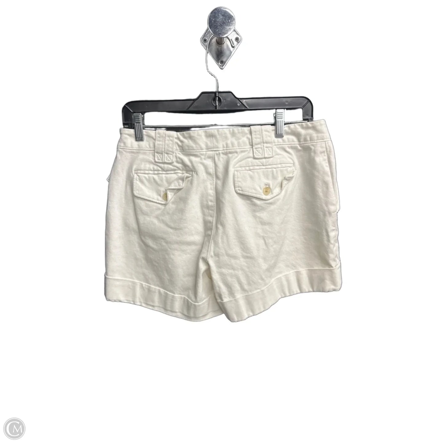 Shorts By Banana Republic In White, Size: 6