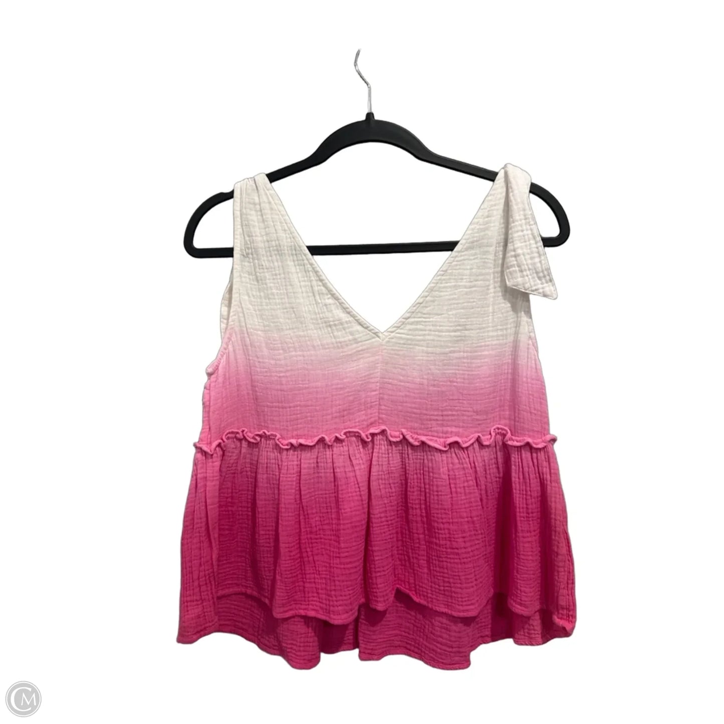 Top Sleeveless By Thml In White, Size: S