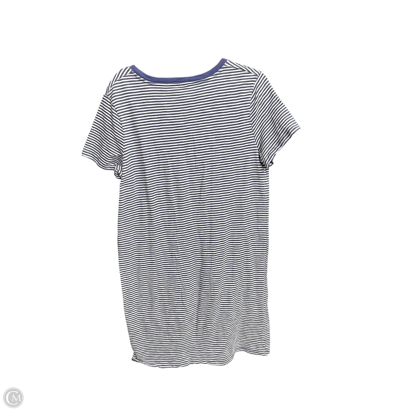 Dress Casual Midi By Universal Thread In Blue, Size: L