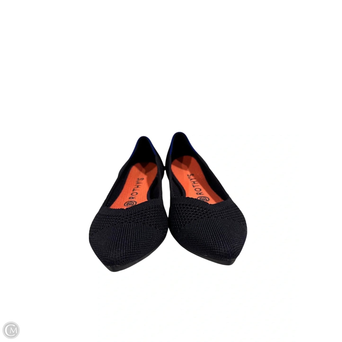 Shoes Flats By Rothys In Navy, Size: 7