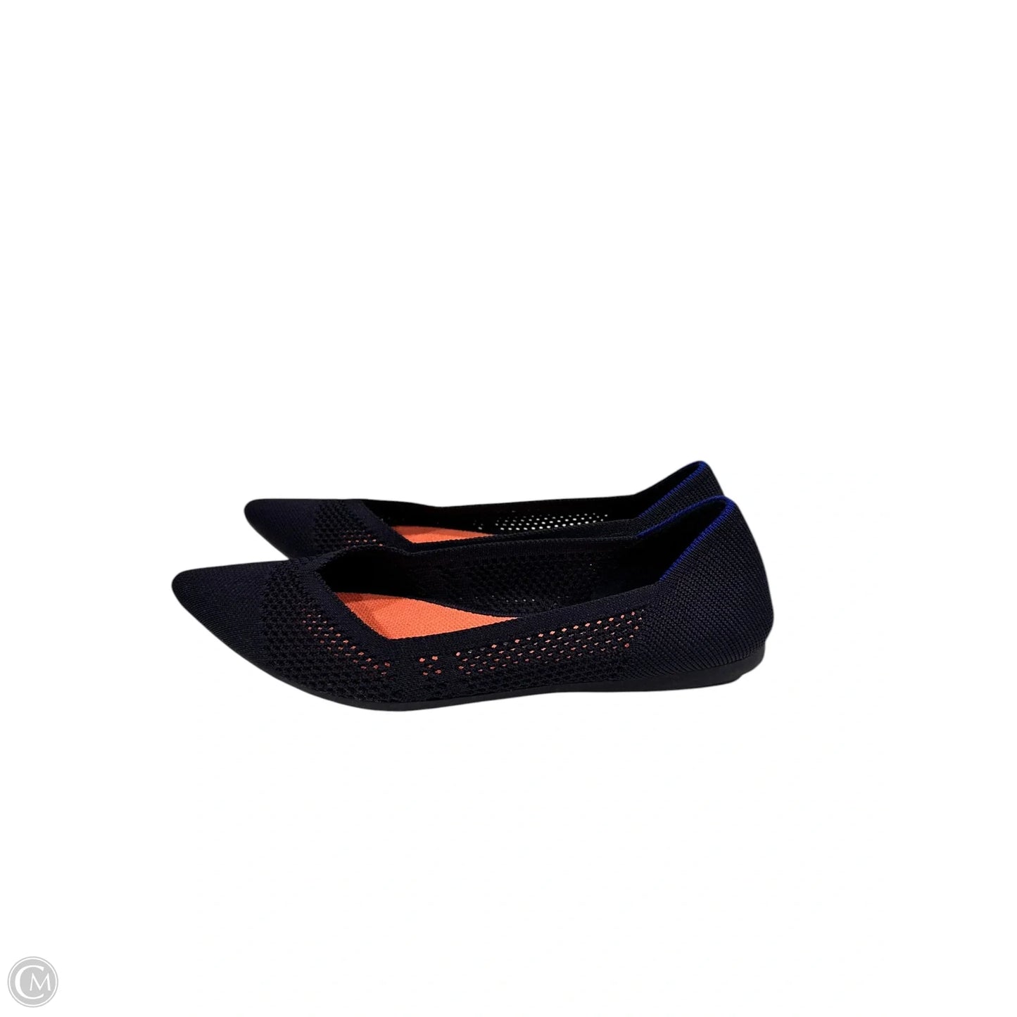 Shoes Flats By Rothys In Navy, Size: 7
