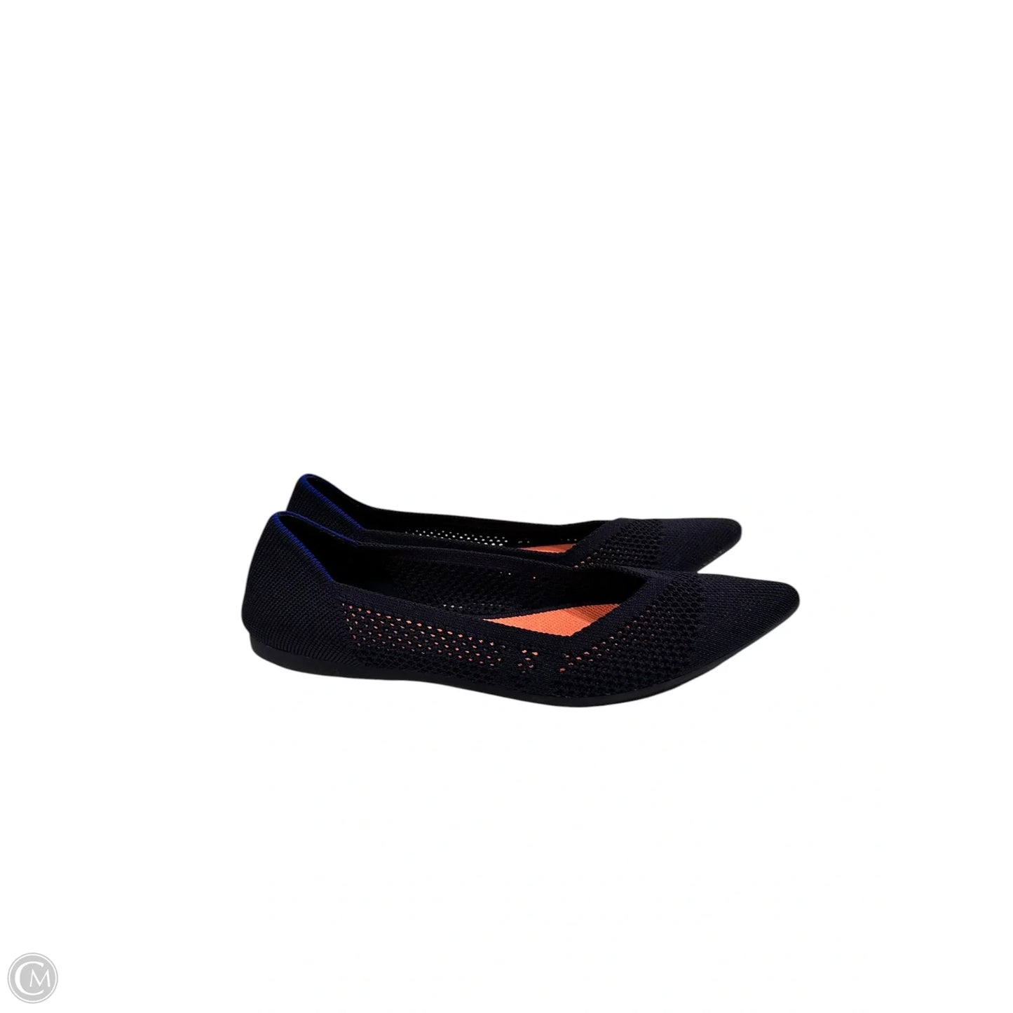 Shoes Flats By Rothys In Navy, Size: 7