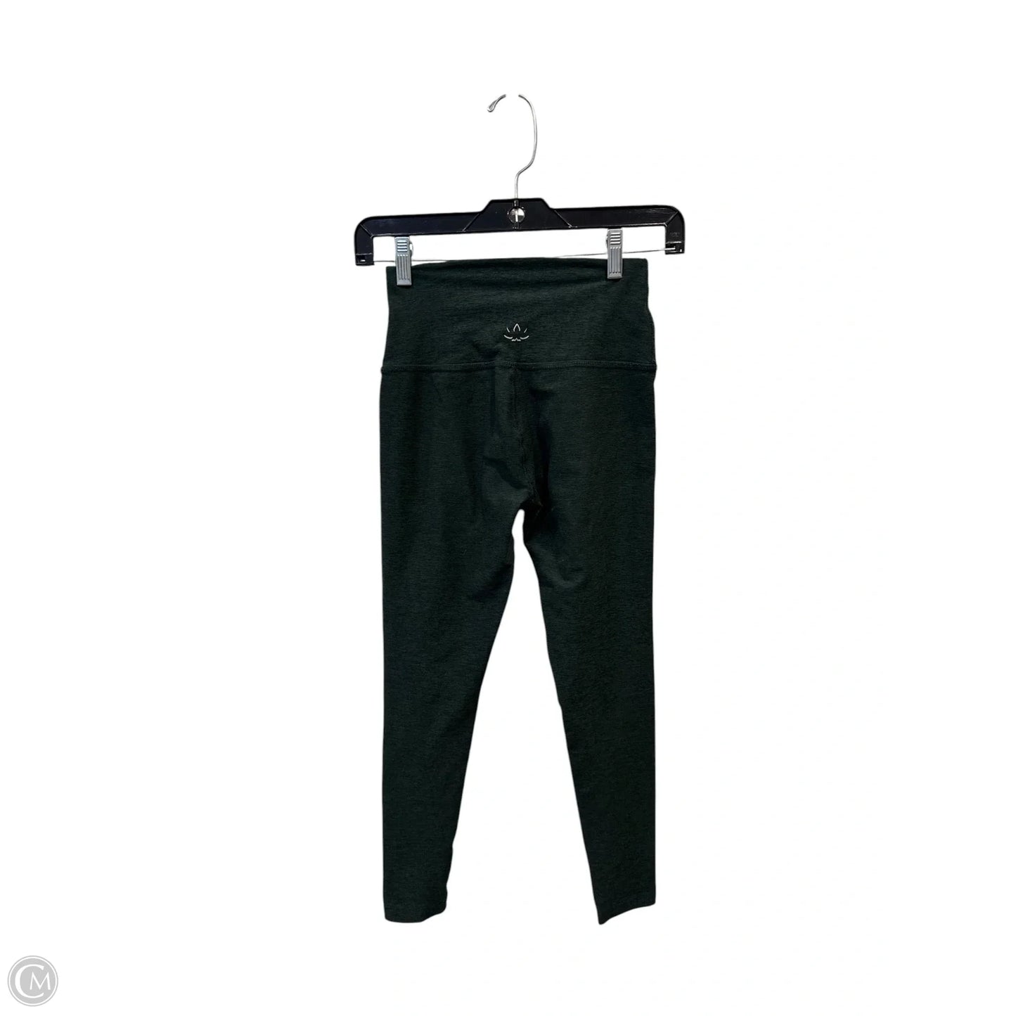 Athletic Leggings By Beyond Yoga In Green, Size: S