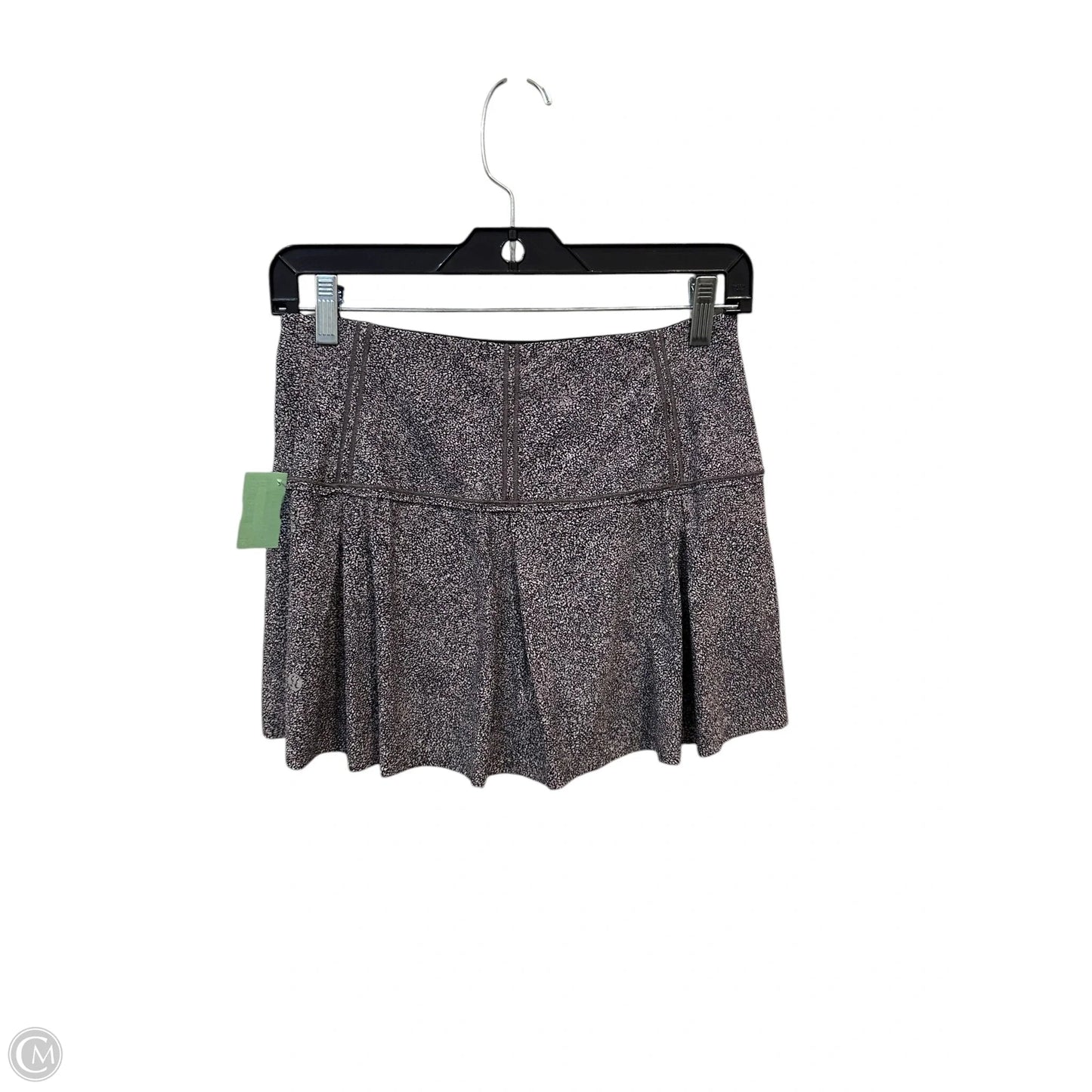 Athletic Skirt By Lululemon In Black, Size: 4