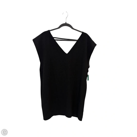 Dress Casual Short By Clothes Mentor In Black, Size: S