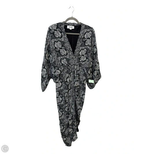 Dress Casual Maxi By Clothes Mentor In Black, Size: M