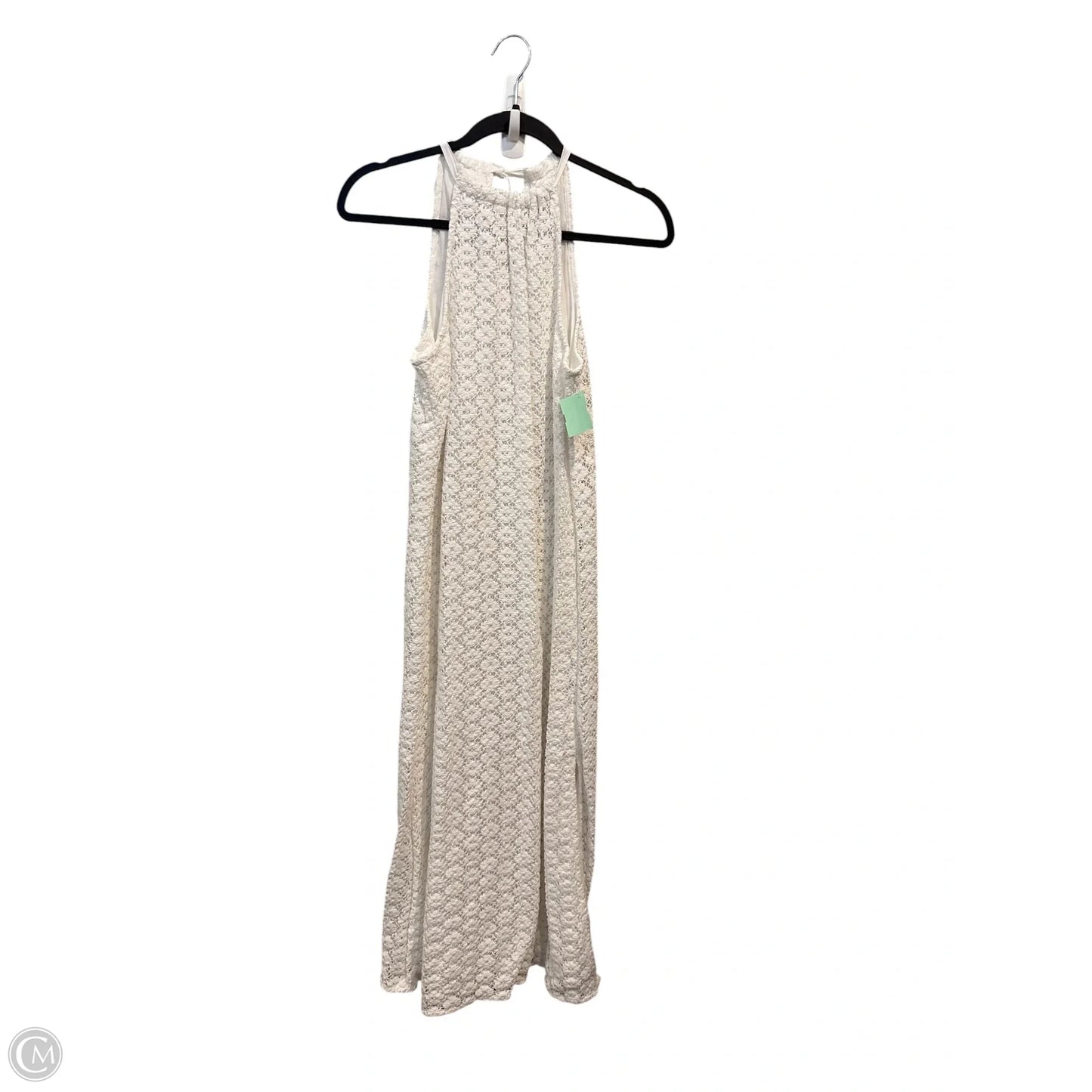 Dress Casual Maxi By A New Day In White, Size: Xs
