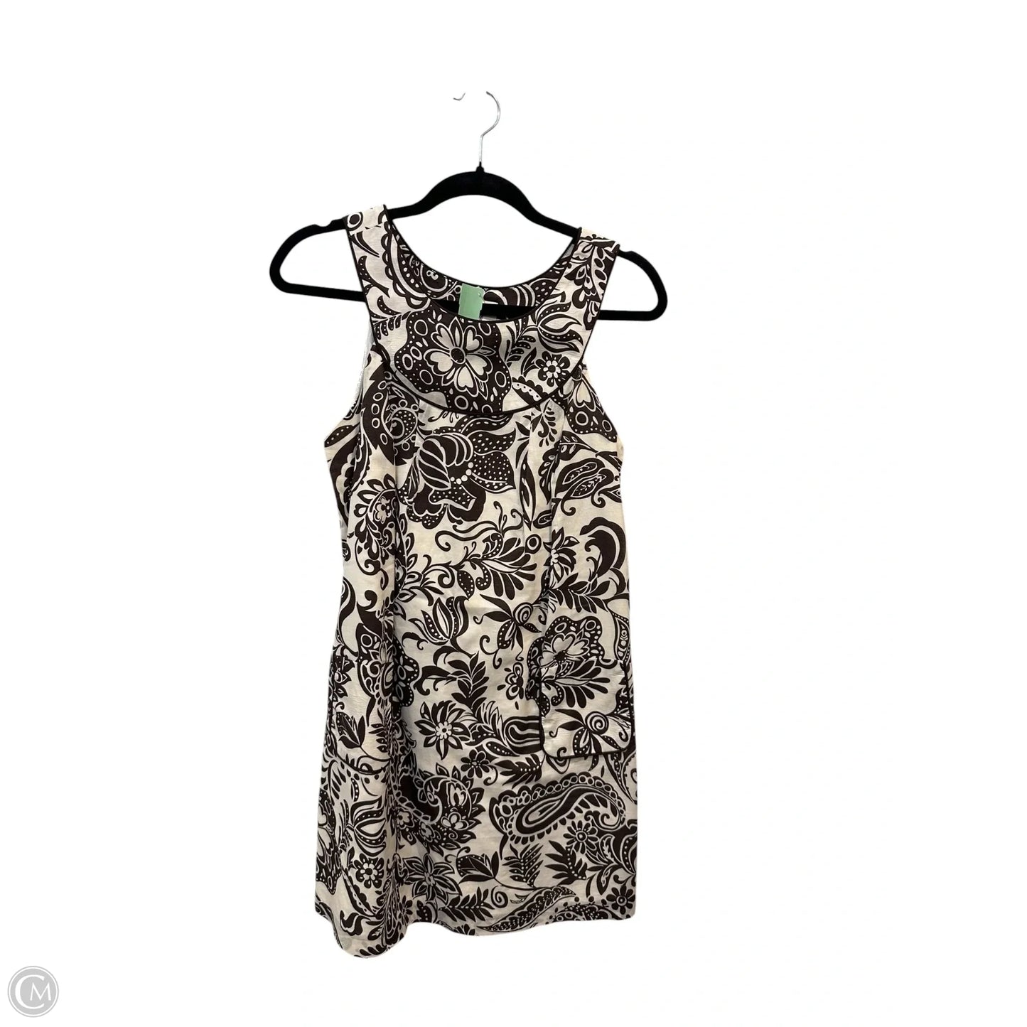 Dress Designer By Milly In Brown, Size: 6