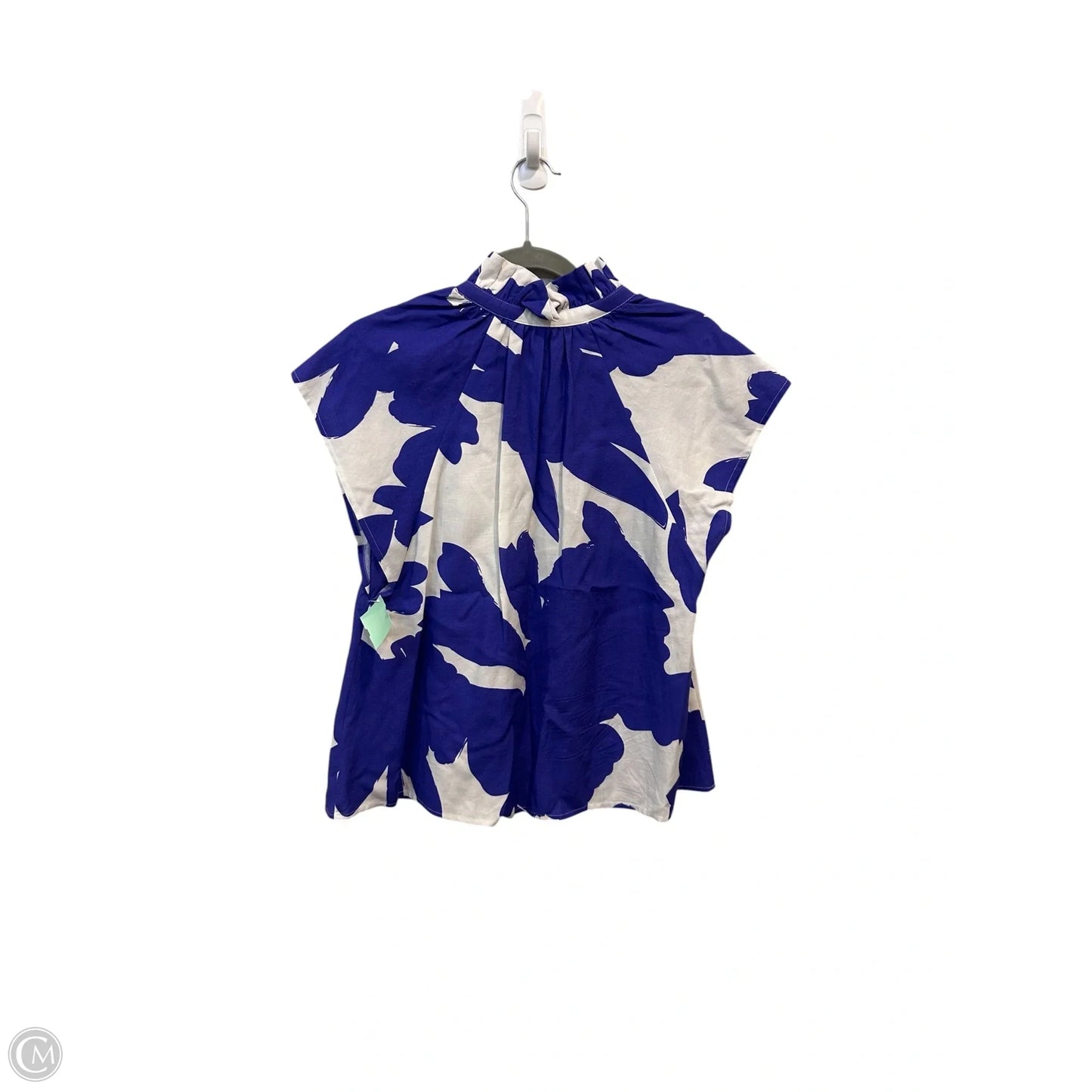 Top Sleeveless By Crosby In Blue, Size: Xxs