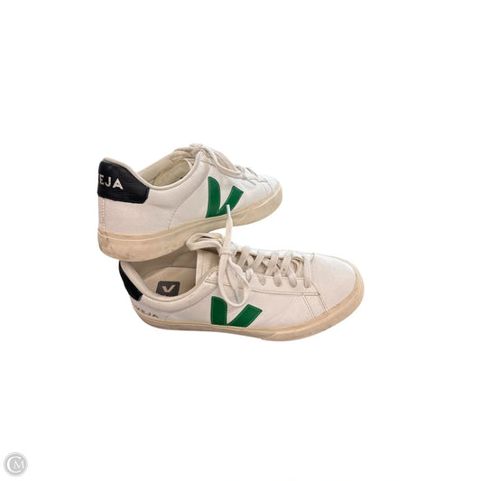 Shoes Sneakers By Veja In White, Size: 9
