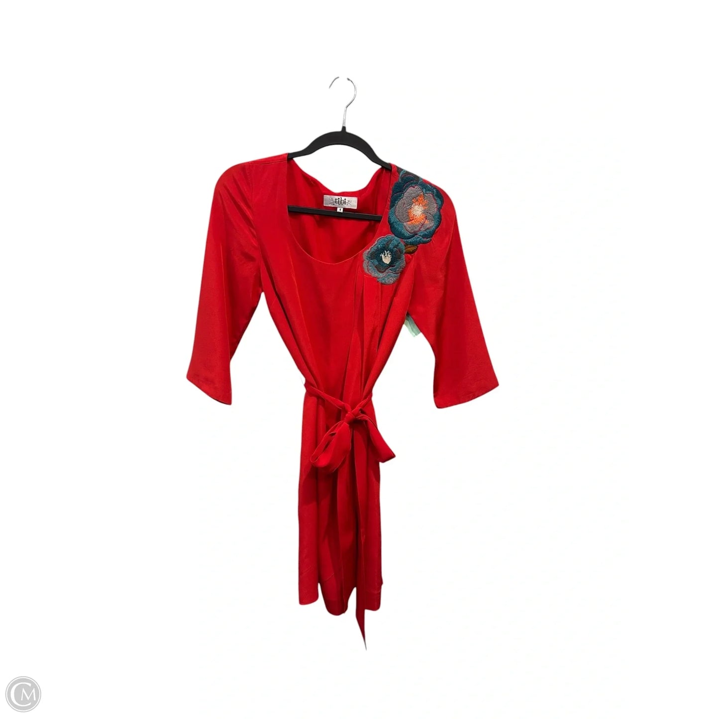 Dress Casual Short By Tibi In Red, Size: 4