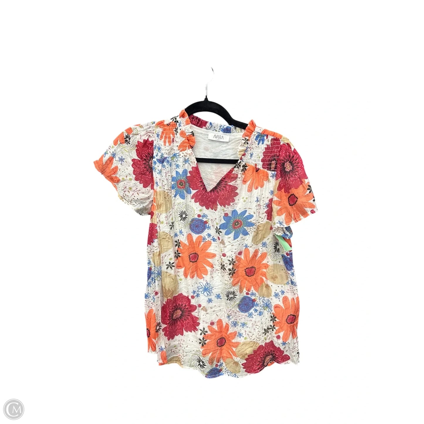 Top Sleeveless By Clothes Mentor In Floral Print, Size: Xs