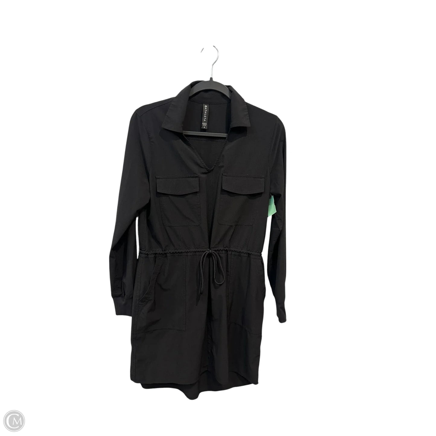 Athletic Dress By Athleta In Black, Size: S