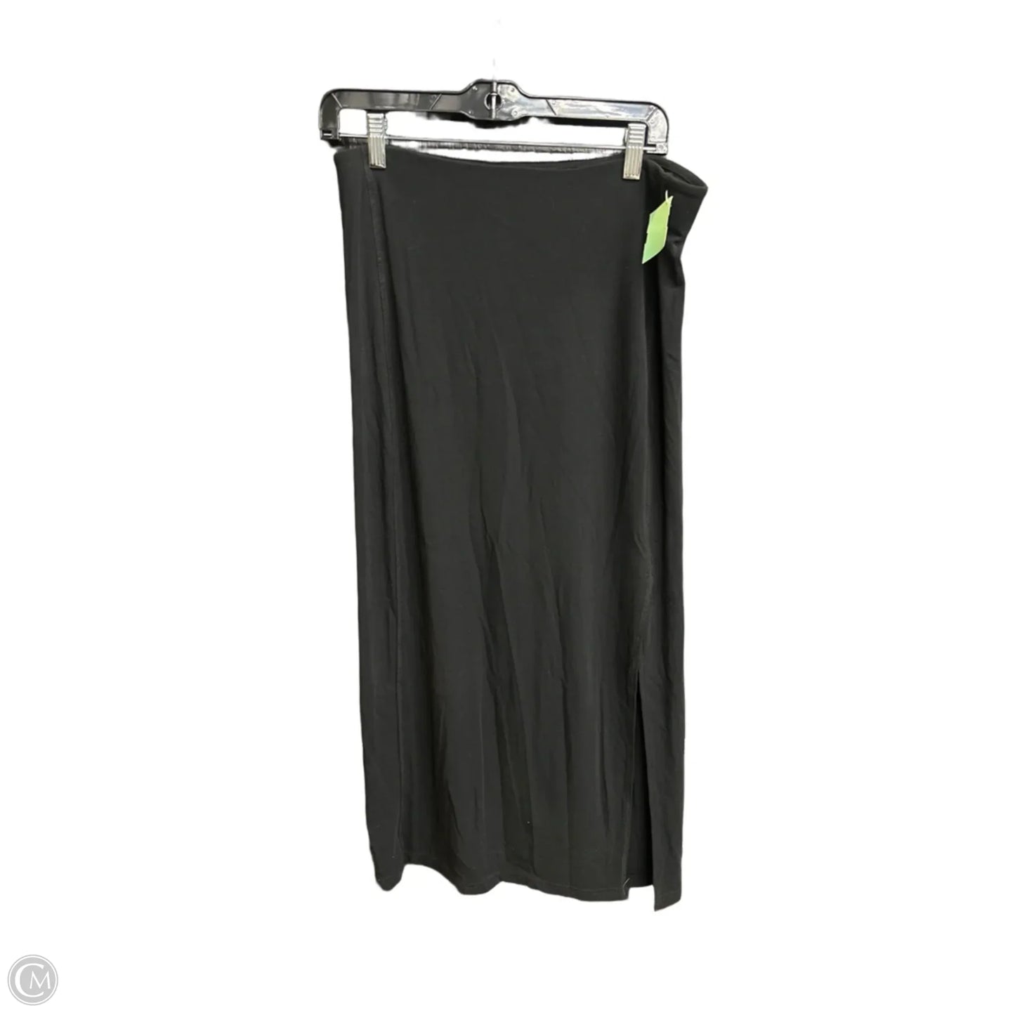 Skirt Maxi By Loft In Black, Size: M